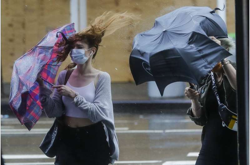 Tropical Storm Fay weakens after New Jersey landfall