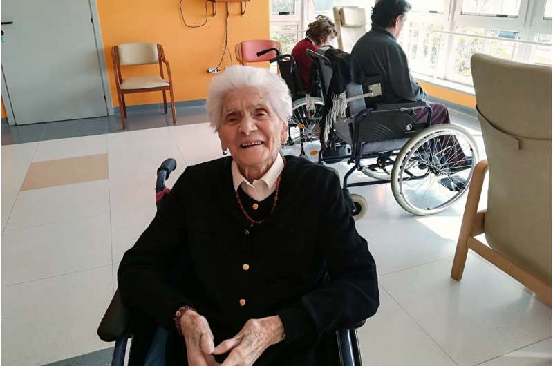 103-year-old Italian says 'courage, faith' helped beat virus