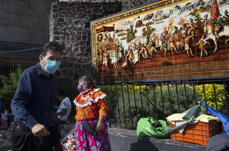 500 years ago, another epidemic swept Mexico: smallpox