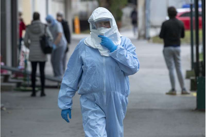 5 European nations report virus cases with Italy link