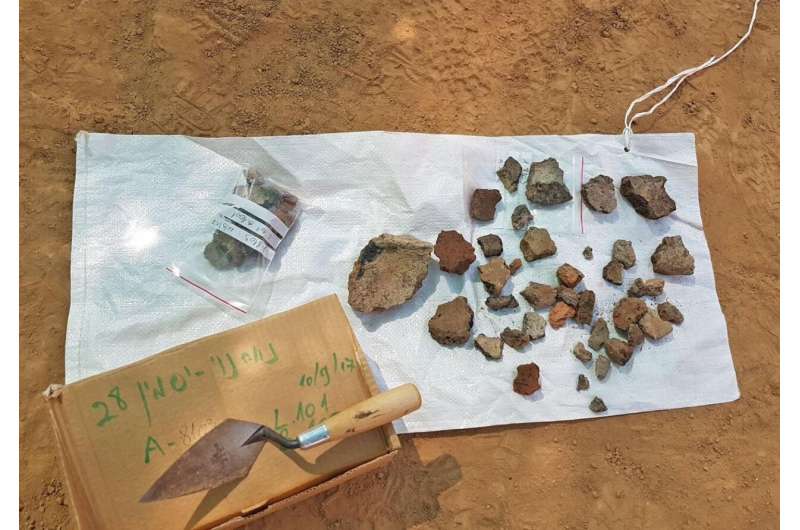 6,500-year-old copper workshop uncovered in the Negev Desert's Beer Sheva