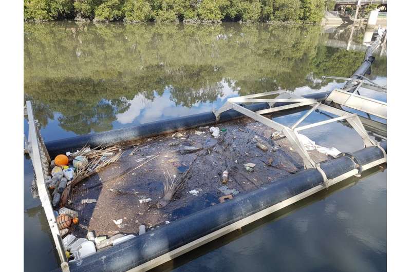 After a storm, microplastics in Sydney's Cooks River increased 40 fold