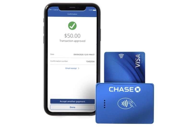 After explosive growth at Square, Chase launches own version