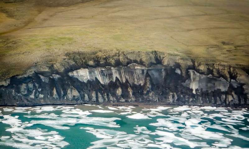 A groggy climate giant: subsea permafrost is still waking up after 12,000 years