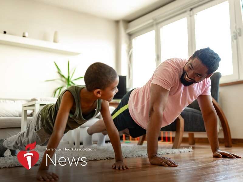 AHA news: how to keep kids active while learning from home &amp;amp;ndash; and why that's vital