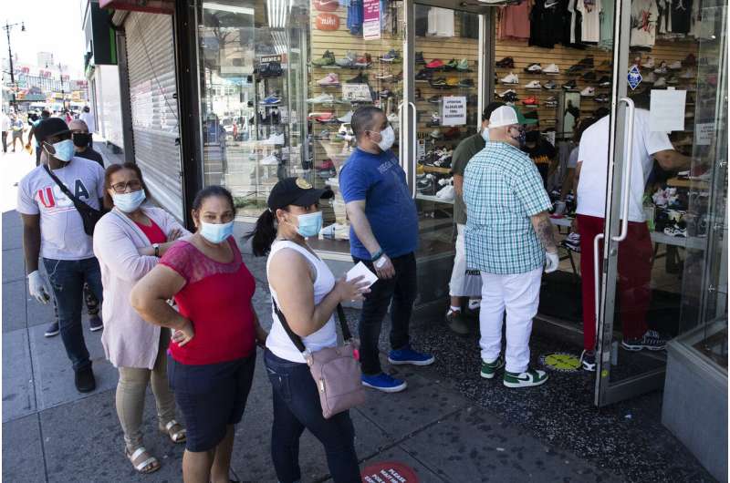 'All eyes' on New York: Reopening tests city torn by crises