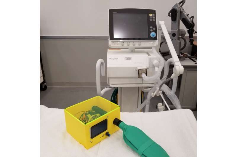 Alternatives to traditional ventilators could be possible with a 3-D printer and a few simple tools