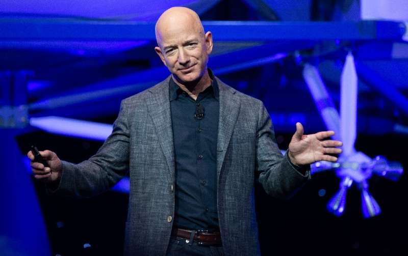 Amazon CEO Jeff Bezos saw his wealth grow by a third during the COVID-19 lockdowns