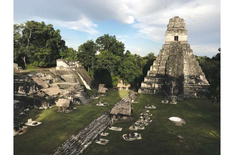 Ancient Maya built sophisticated water filters