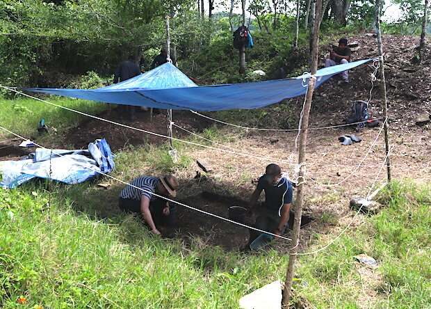 Ancient Maya kingdom unearthed in a backyard in Mexico