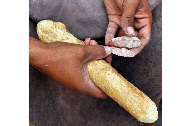 An iconic Native American stone tool technology discovered in Arabia