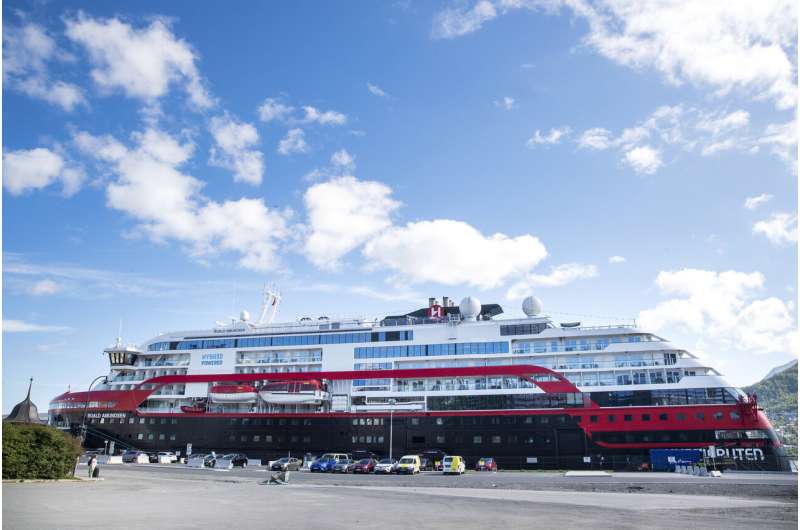 Another cruise ship in Norway stalled over virus case