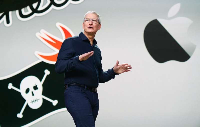 Apple CEO Tim Cook kicks off the tech giant's developer conference which was being held online only as a result of the COVID-19 