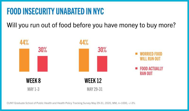 As food insecurity continues to plague New Yorkers, impact on children is worrisome