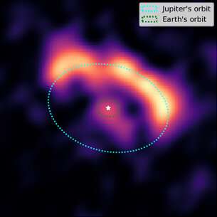 Astronomers capture rare images of planet-forming disks around stars