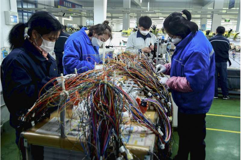 Automakers in China gradually reopen after virus shutdown