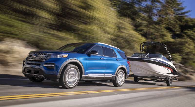 Best crossover SUVs for towing