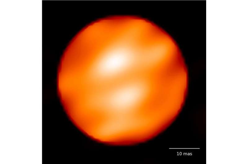 Betelgeuse: star's weird dimming sparks rumours that its death is imminent