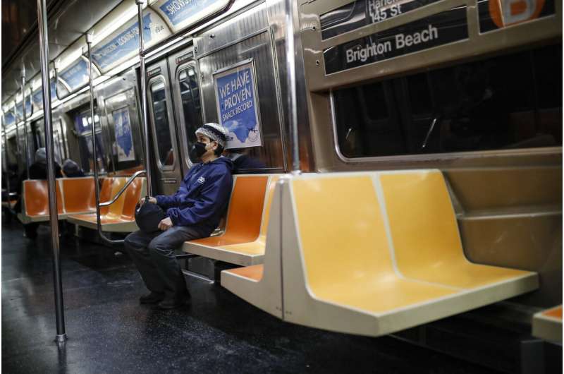 Big city, big worry: New Yorkers fret as bustling city slows