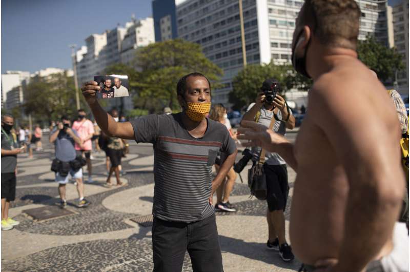 Brazil makes grim milestone -- 100,000 deaths from COVID-19