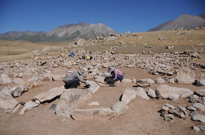 Bronze Age travel routes revealed using pioneering research method