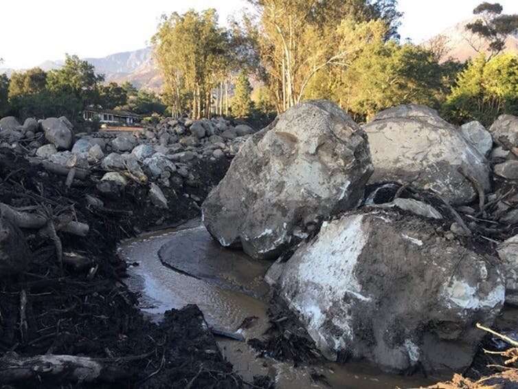 Buried in mud: Wildfires threaten North American water supplies