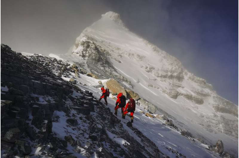 China, Nepal say Everest a bit higher than past measurements