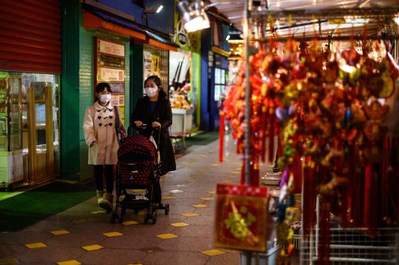 Chinatowns across the world have seen a drop-off in business due to fears over the virus