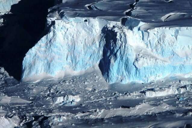 Damage uncovered on Antarctic glaciers reveals worrying signs for sea level rise