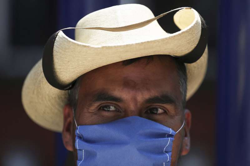 Ecuador reports 1st new virus case; Mexico confirms 2 more