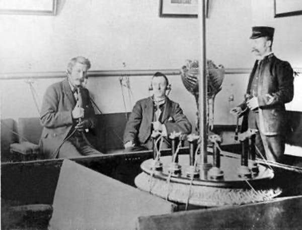 Electrophone: the Victorian-era gadget that was a precursor to live-streaming