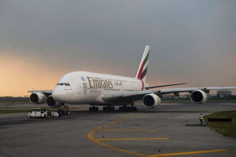 Emirates grounded its passenger flights last week as the United Arab Emirates moved to contain the spread of the coronavirus