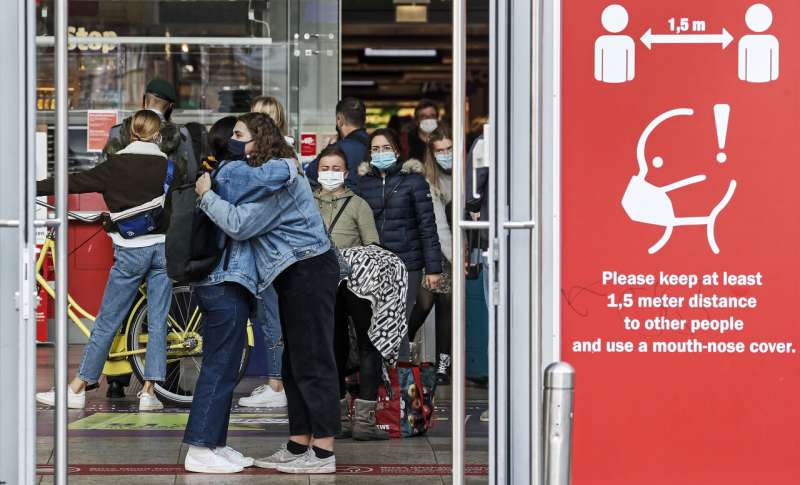Europeans face more curfews, restrictions, as virus surges