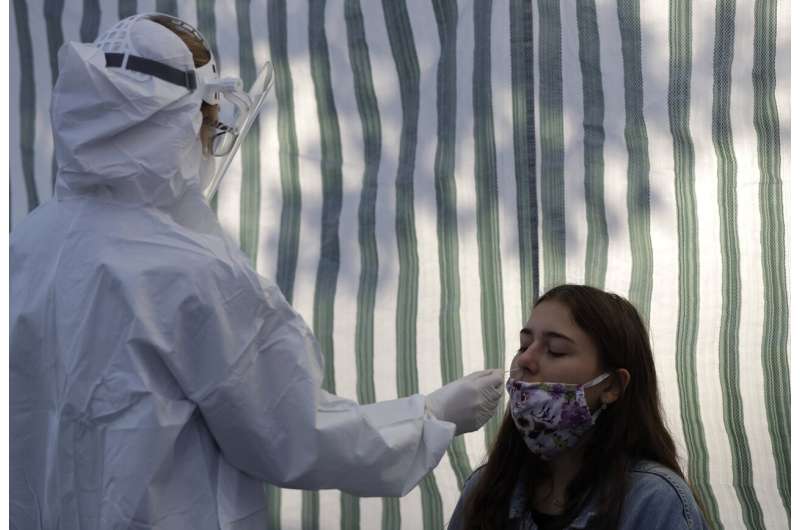 Europe scrambles to contain rise in coronavirus cases