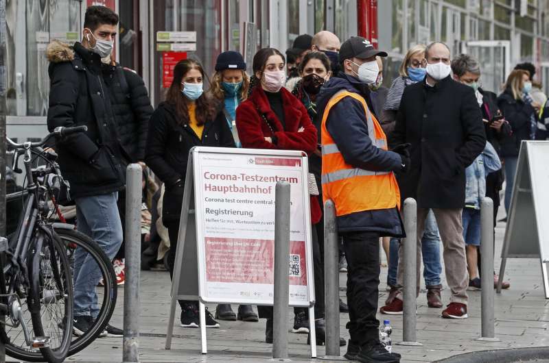 Europe, US reel as virus infections surge at record pace