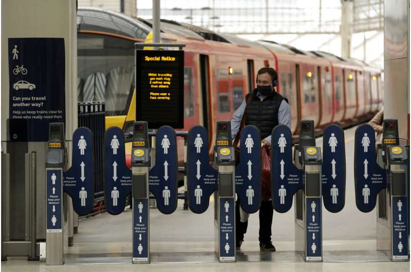 Face coverings to be mandated on public transport in England