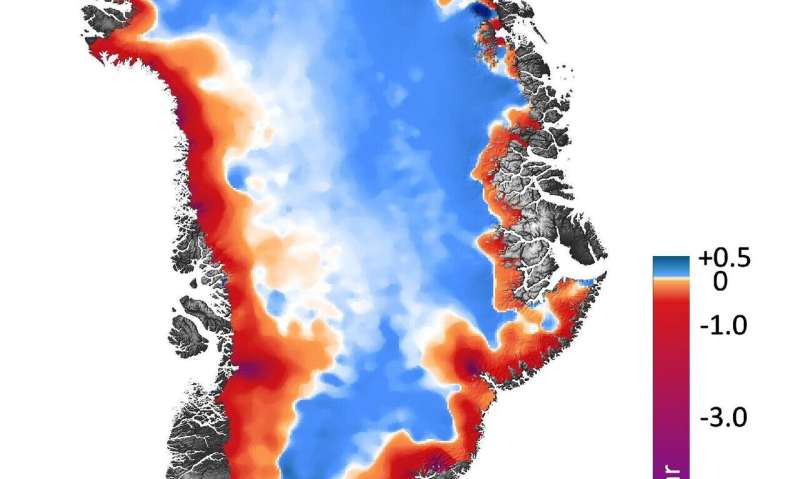 First results from NASA's ICESat-2 mission map 16 years of melting ice sheets