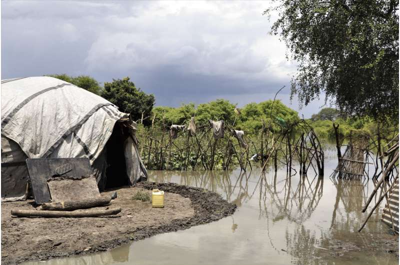 Flooding affects more than 1 million across East Africa