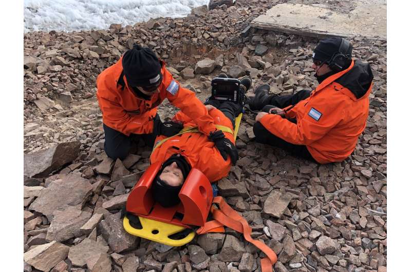 From Antarctica to space: telemedicine at the limit