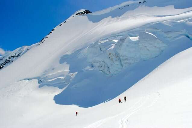 Glaciers in Canada found to be thicker than previously suggested