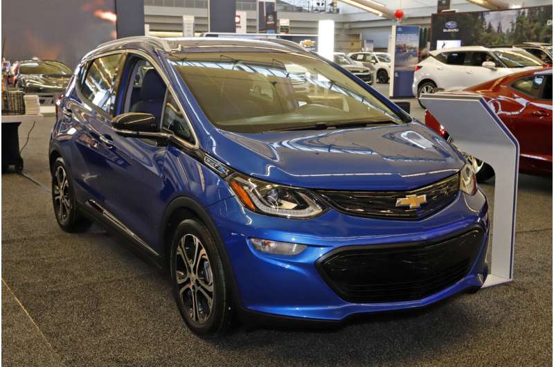 GM recalling nearly 69K Bolt electric cars due to fire risk
