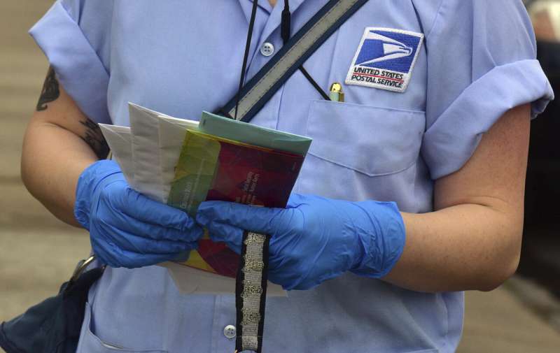 Handling mail amid coronavirus: Low risk but wash your hands