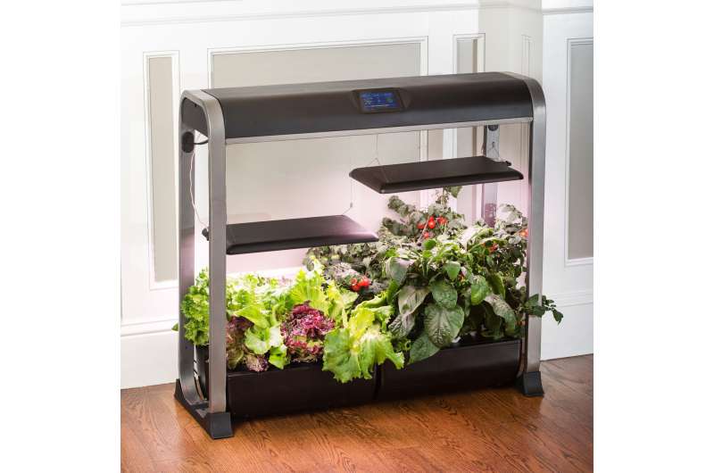High-tech growing systems bring joy of gardening indoors