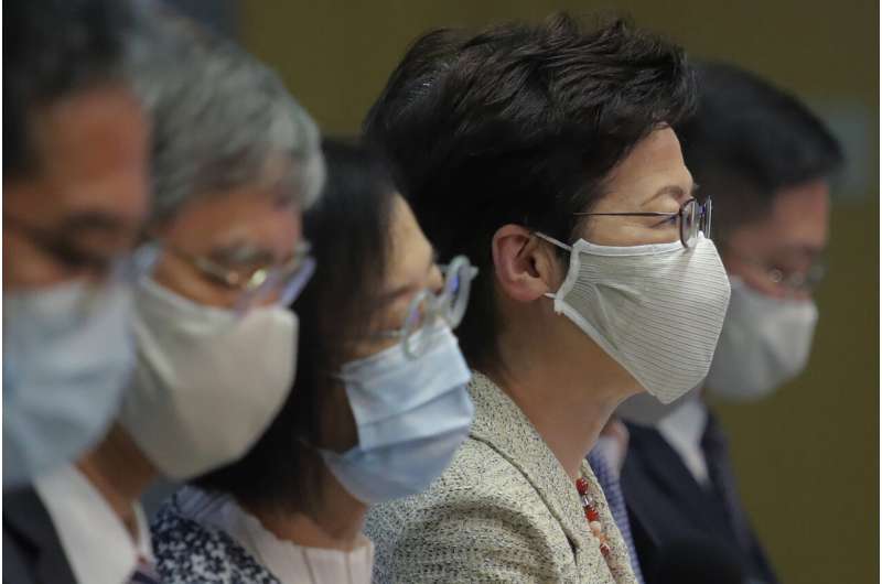 Hit by virus surge, Hong Kong offers free tests to everyone