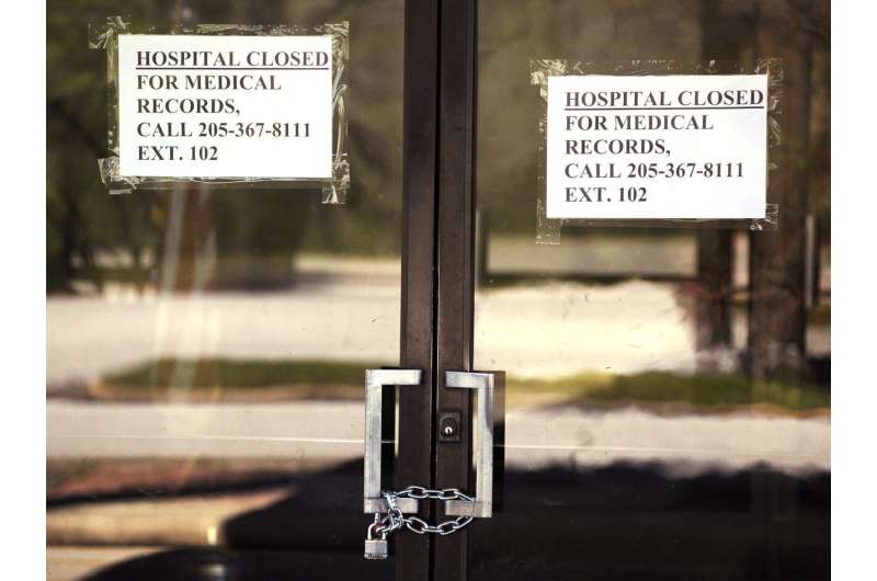Hospital closures complicate coronavirus care in rural areas
