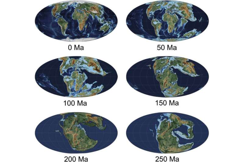 How the Earth's last supercontinent broke apart to form the world we have today