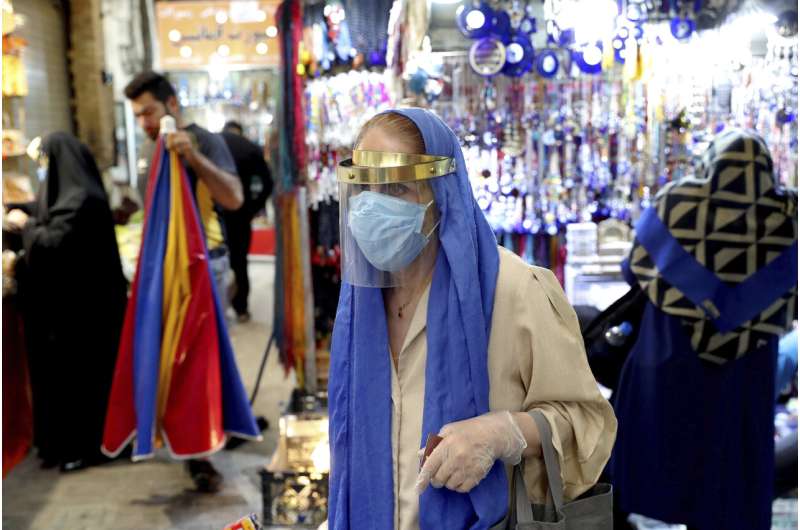 Iran announces its virus death toll passes 30,000