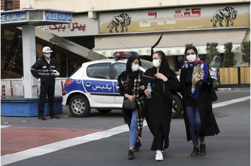 Iran lawmaker says 50 dead from new virus in city of Qom