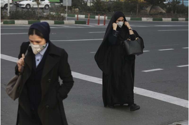 Iran says 'tens of thousands' may get tested for coronavirus