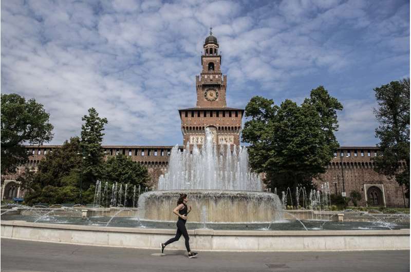 Italy eases lockdown, U.S. haltingly lifts some restrictions